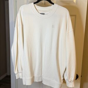 Women's AKHG Crosshaul Oversized Crew Sweatshirt